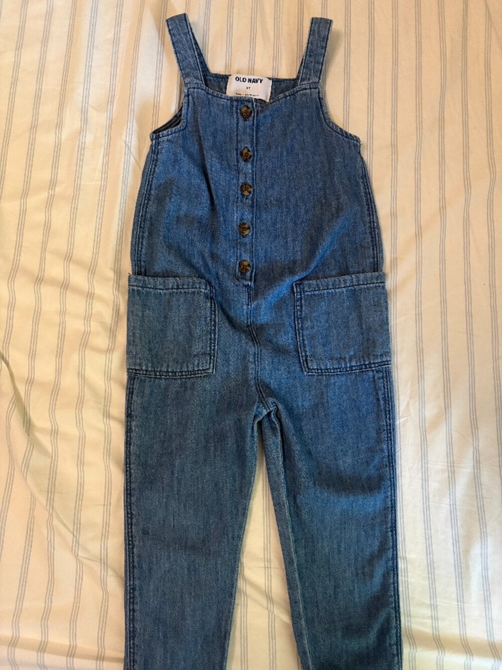3T Denim One-Piece